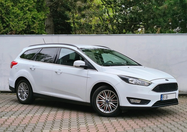 Ford Focus cena 38900 przebieg: 161000, rok produkcji 2018 z Piaseczno małe 106